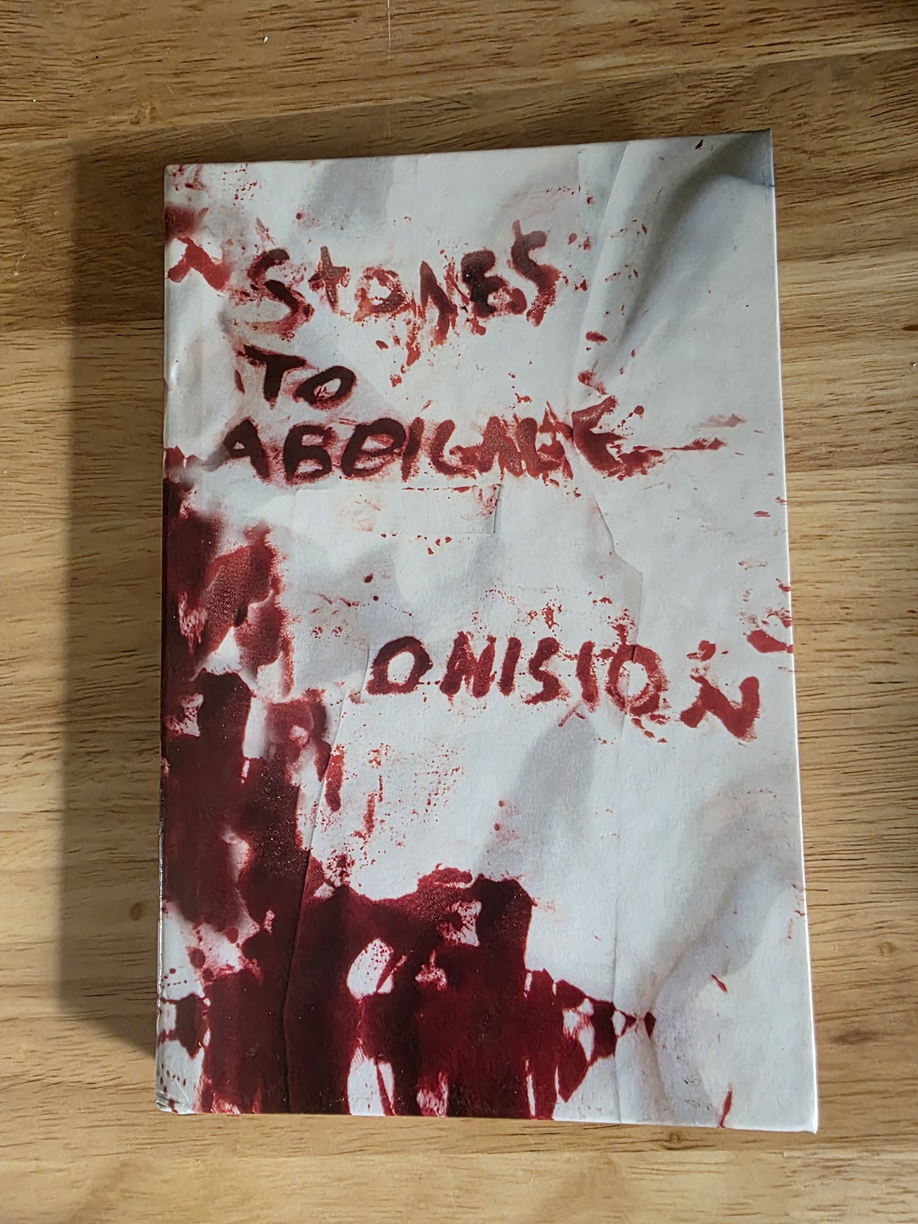 Signed Stones To Abbigale (Original Cover)