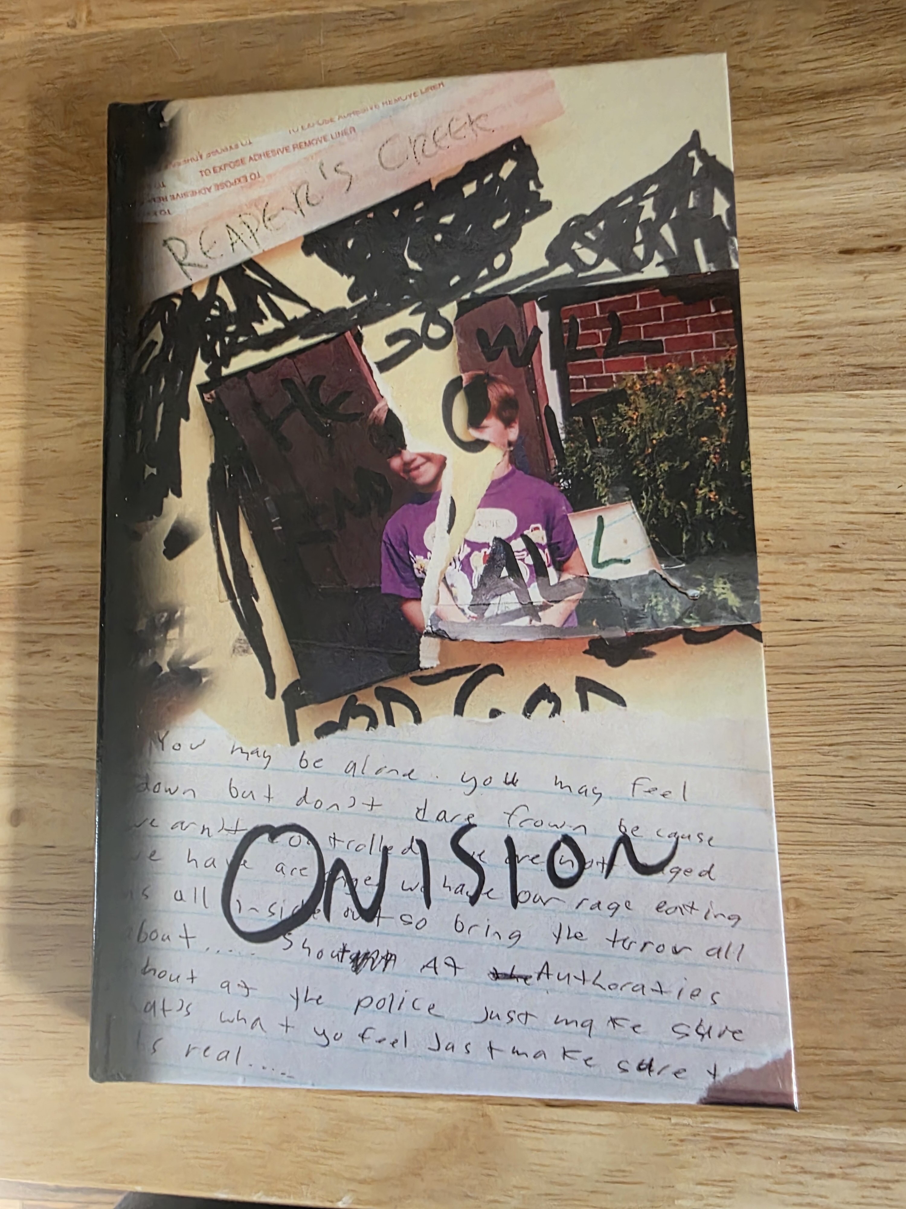 Signed Reaper's Creek (Hardback)