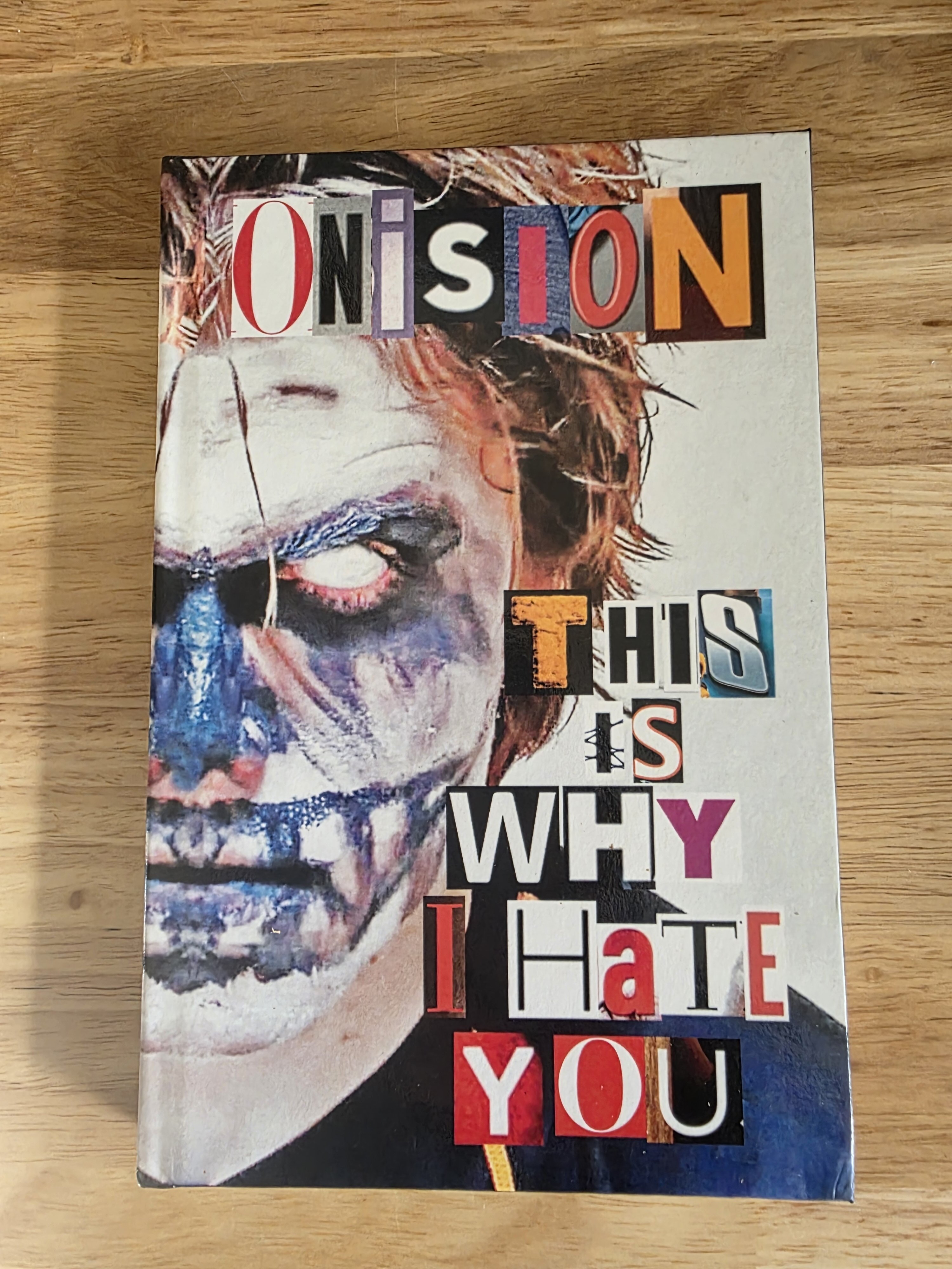 Signed This Is Why I Hate You (Hardback)