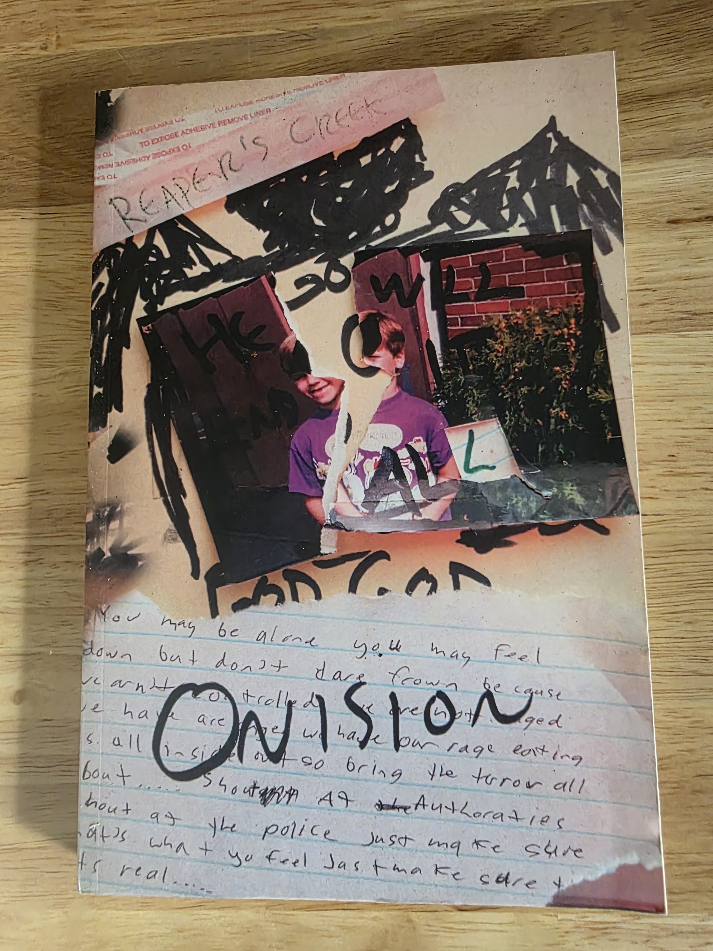 Signed Reaper's Creek (Paperback)